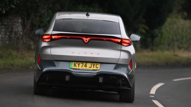 Cupra Tavascan long termer second report - rear action